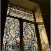 Angarsk Clock  Museum  Window   Окно Ангарского музея часов, Ангарск