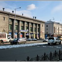 Marx St.  Старый универмаг, Ангарск