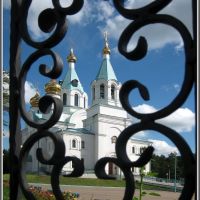 Holy Trinity Cathedral    Собор +  ограда, Ангарск