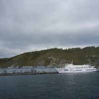 Motor ship "Imperija" in port Bajkal., Байкал