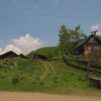 Порт-Байкальские домики. Dwellings of Port-Baikal., Байкал