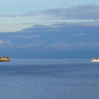 Синее море, белый пароход, Байкал