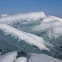 Baikal: Sky-Snow-Ice, Байкальск