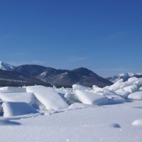 Baikal: Peaks under Snow, Байкальск