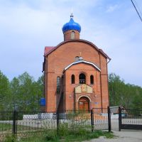 Свято-Троицкий Храм в Байкальске., Байкальск