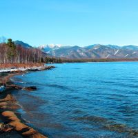 Lake Baikal. Eastern Siberia, Байкальск