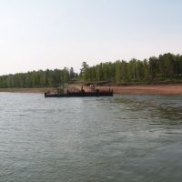 Balagansk docks, Балаганск