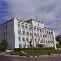 Здание администрации района, Бодайбо