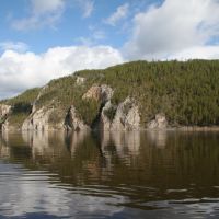 река Лена, Россия, Большая Речка