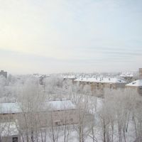 Зима на улице Кирова, Братск
