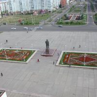 площадь Ленина, Братск