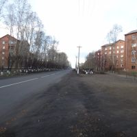 Улица Ленина, Вихоревка