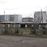 Vikhorevka Garages, Вихоревка
