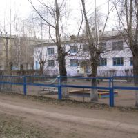 Kindergarten "Fairytale", facing Southeast, Вихоревка