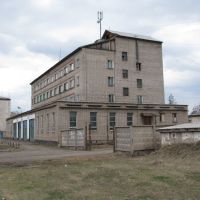 Gorky Street Firestation, facing Southwest, Вихоревка