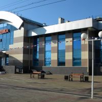 Новый вокзал станции Вихоревка, Вихоревка