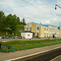 Вокзал Коршуниха-Ангарская. Июль 2010, Железногорск-Илимский
