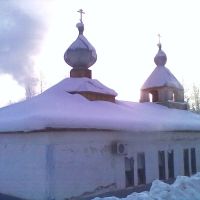Казанский храм в январе 2012, Железногорск-Илимский
