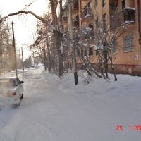 Железногорск-Илимский. Улица Иващенко, Железногорск-Илимский