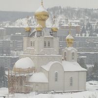 church, Железногорск-Илимский