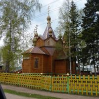 Church in Zhigalovo, Жигалово