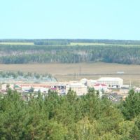 Панорама поселка Кутулик, Забитуй