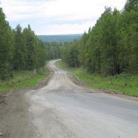 Highway, Kr-jarsk - Irkutsk, Зима