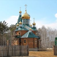Храм всех сибирских святых, Зима