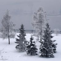 Туман над Ангарой, Иркутск
