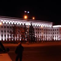 Здание администрации Иркутской области (Иркутск); Building of administration of Irkutsk area (Irkutsk), Иркутск