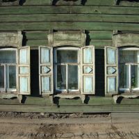 Siberian Wooden House, Иркутск