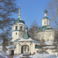 Знаменский монастырь, Иркутск