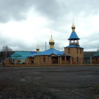Церковь в Казачинском 2013 г., Казачинское