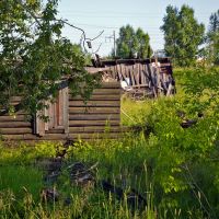 remains of a forced labor camp next to the Baikal Amur Mainline, Квиток