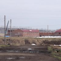 Стройка новой больницы в Кутулике. Май 2011г., Кутулик