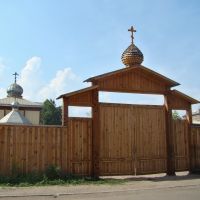 Нижнеудинск. Церковные врата, Нижнеудинск