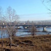 Мост через Уду., Нижнеудинск