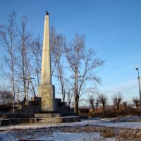 Памятник борцам революции., Нижнеудинск