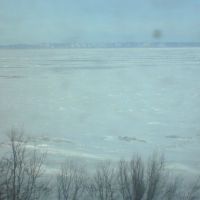 Lac Baïkal gelé, Слюдянка