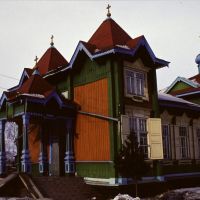 Slyudyanka wodden church, Слюдянка