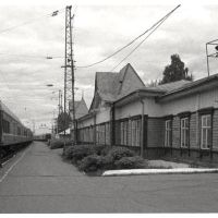 Старый вокзал Тайшета, Тайшет