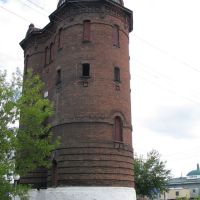 Старая водонапорная башня Тайшета, Тайшет