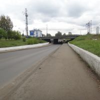 Путепровод через ул. Суворова, Тайшет