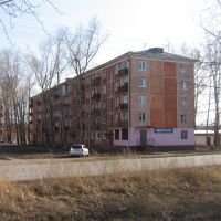 Комсомольский 91 на 59 квартале, Усолье-Сибирское
