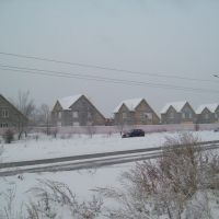 Новые дома на Комсомольском, Усолье-Сибирское