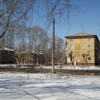 Перекресток улиц Ватутина и Сеченова, Усолье-Сибирское