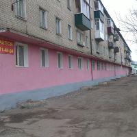 Комсомольский 83 "Сотку" переделали в квартиры (май 2013), Усолье-Сибирское