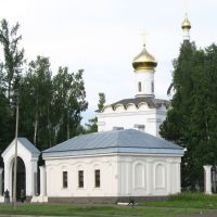 Церковь Всех Святых, Усть-Илимск
