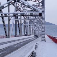 мост через Лену, Усть-Кут