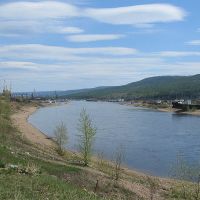 Lena river, Усть-Кут